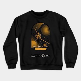 Explore Space - Find God Crewneck Sweatshirt